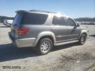 2004 Toyota Sequoia SR5 with VIN 5TDZT34A94S223207, listed as a Copart auction lot 49644885 with 190,849 mi miles and Salvage Title. Bid and sale history available at carsss.com. Image 3.