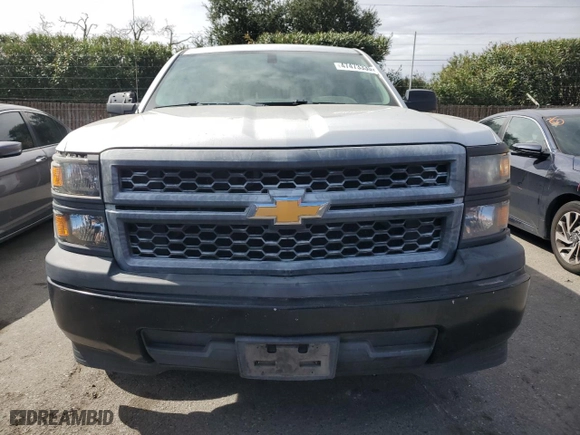 2014 Chevrolet Silverado 1500 Work Truck with VIN 1GCRCPEH7EZ309893, listed as a Copart auction lot 47473335 with 253,954 mi miles and Non Repairable. Bid and sale history available at carsss.com. Image 5.