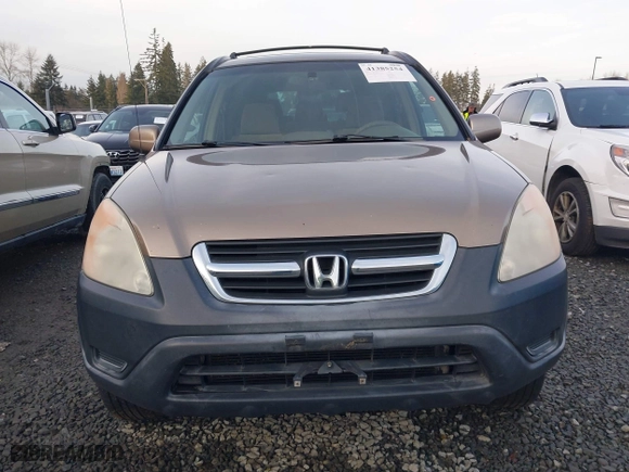 2003 Honda CR-V EX with VIN JHLRD788X3C004304, listed as a IAAI auction lot 41385254 with 143,940 mi miles. Bid and sale history available at carsss.com. Image 12.