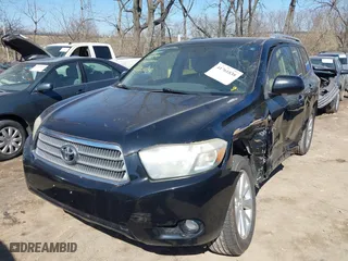 2009 Toyota Highlander Hybrid Limited with VIN JTEEW44A792030933, listed as a IAAI auction lot 41761838 with 257,644 mi miles. Bid and sale history available at carsss.com. Image 2.
