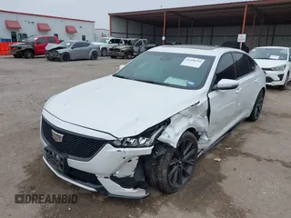 2022 Cadillac CT5 Sport with VIN 1G6DP5RK1N0127106, listed as a IAAI auction lot 41498295 with 78,294 mi miles. Bid and sale history available at carsss.com. Image 17.