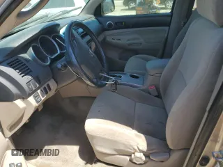 2007 Toyota Tacoma PreRunner with VIN 3TMJU62N17M046853, listed as a Copart auction lot 53421955 with 297,720 mi miles and Non Repairable. Bid and sale history available at DreamBid. Image 7.