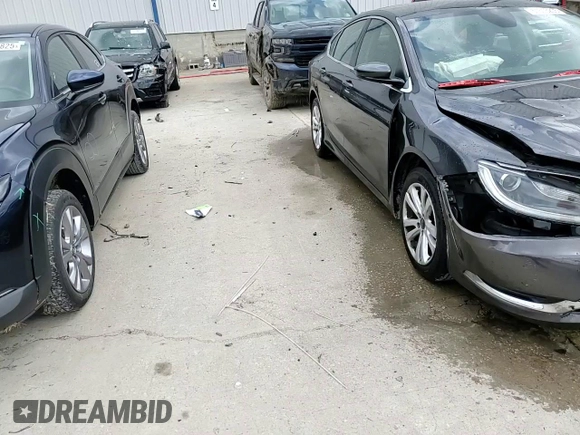 2015 Chrysler 200 Limited with VIN 1C3CCCAB3FN664377, listed as a Copart auction lot 51613205 with 134,485 mi miles and Non Repairable. Bid and sale history available at carsss.com. Image 13.