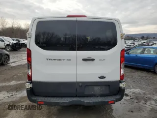 2016 Ford Transit Wagon XL with VIN 1FMZK1YM0GKA42001, listed as a Copart auction lot 44488315 with 106,634 mi miles and Salvage Title. Bid and sale history available at carsss.com. Image 6.