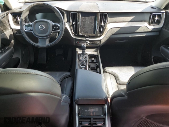 2019 Volvo XC60 Inscription with VIN YV4A22RL1K1343756, listed as a Copart auction lot 53878635 with 71,097 mi miles and Salvage title. Bid and sale history available at DreamBid. Image 8.