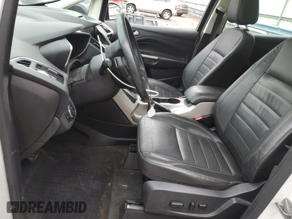 2013 Ford C-Max SEL z VIN 1FADP5BU0DL549038, wystawiony jako Copart lot #58569685 z przebiegiem 101 607 mil mil oraz Szkoda całkowita • Salvage title. Historia ofert i sprzedaży dostępna na DreamBid. Obrazek 7.