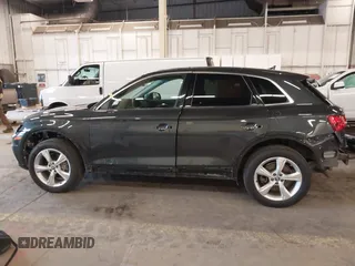 2020 Audi Q5 Premium with VIN WA1ANAFY8L2025272, listed as a IAAI auction lot 41891966 with 76,626 mi miles and . Bid and sale history available at DreamBid. Image 15.