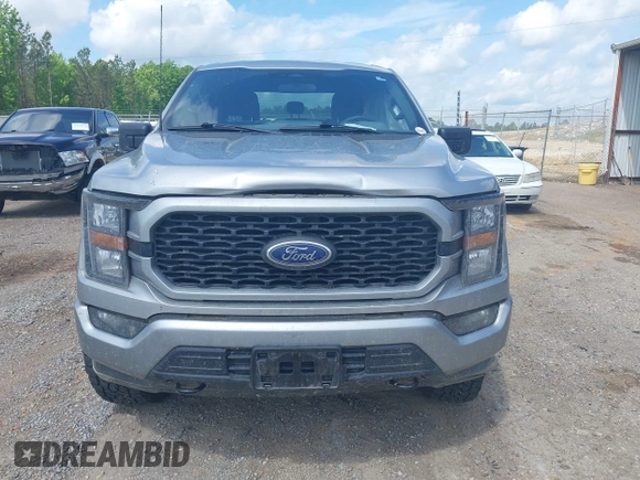 2023 Ford F-150 XL with VIN 1FTFW1E55PKE96110, listed as a IAAI auction lot 42127827 with 35,741 mi miles and . Bid and sale history available at DreamBid. Image 12.