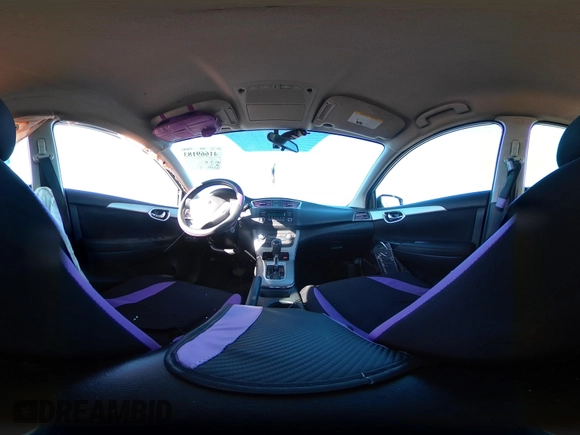 2015 Nissan Sentra SR with VIN 3N1AB7AP7FY254213, listed as a IAAI auction lot 41669183 with 103,545 mi miles and . Bid and sale history available at DreamBid. Image 18.
