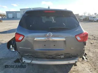 2020 Nissan Pathfinder SL with VIN 5N1DR2CNXLC589387, listed as a Copart auction lot 86280944 with 97,037 mi miles and Salvage title. Bid and sale history available at DreamBid. Image 6.