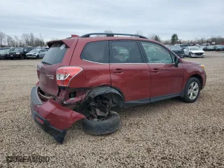 2016 Subaru Forester 2.5i Limited with VIN JF2SJAHC0GH490057, listed as a Copart auction lot 50589765 with 163,338 mi miles and Salvage Title. Bid and sale history available at carsss.com. Image 3.