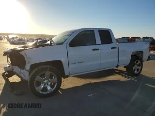 2016 Chevrolet Silverado 1500 Custom with VIN 1GCVKPEH0GZ333764, listed as a Copart auction lot 70680344 with 95,972 mi miles and Salvage Title. Bid and sale history available at DreamBid. Image 1.