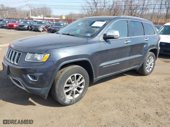 2015 Jeep Grand Cherokee Limited with VIN 1C4RJFBG0FC820717, listed as a IAAI auction lot 41781708 with 137,652 mi miles. Bid and sale history available at carsss.com. Image 19.