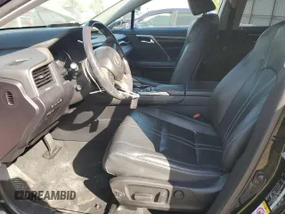2018 Lexus RX 450h with VIN 2T2BGMCA0JC022499, listed as a Copart auction lot 59189605 with 84,263 mi miles and Salvage title. Bid and sale history available at DreamBid. Image 7.