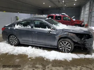 2019 Subaru Legacy Premium with VIN 4S3BNAF66K3014921, listed as a Copart auction lot 43322635 with 0 mi miles and Salvage Title. Bid and sale history available at carsss.com. Image 4.