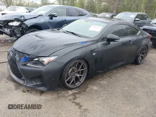 2015 Lexus RC F F z VIN JTHHP5BC4F5003383, wystawiony jako IAAI lot #42060624 z przebiegiem 61 978 mil mil oraz . Historia ofert i sprzedaży dostępna na DreamBid. Obrazek 2.