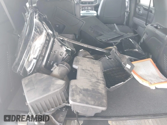 2023 Chevrolet Tahoe RST with VIN 1GNSCRKD2PR531394, listed as a IAAI auction lot 42147801 with 23,423 mi miles and . Bid and sale history available at DreamBid. Image 12.