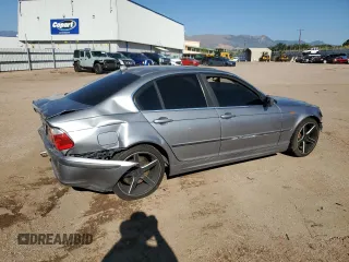 2004 BMW 3 Series 330i with VIN WBAEV534X4KM36171, listed as a Copart auction lot 70062864 with 0 mi miles and Non Repairable. Bid and sale history available at carsss.com. Image 3.