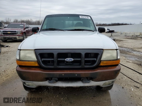 1998 Ford Ranger XL with VIN 1FTZR15UXWTA29687, listed as a Copart auction lot 44373735 with 218,689 mi miles and Non Repairable. Bid and sale history available at DreamBid. Image 5.