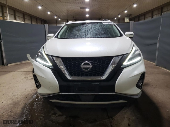 2023 Nissan Murano Platinum with VIN 5N1AZ2DJ8PC127625, listed as a Copart auction lot 43221825 with 66,476 mi miles and Salvage Title. Bid and sale history available at carsss.com. Image 5.