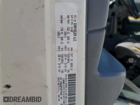 2009 Chrysler Aspen Limited z VIN 1A8HW58PX9F707867, wystawiony jako Copart lot #66086864 z przebiegiem 229 209 mil mil oraz Szkoda całkowita • Salvage title. Historia ofert i sprzedaży dostępna na DreamBid. Obrazek 12.