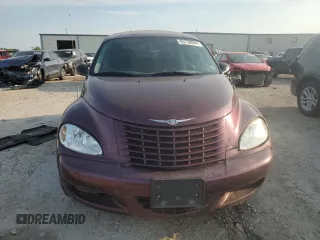 2003 Chrysler PT Cruiser GT z VIN 3C8FY78G23T552702, wystawiony jako Copart lot #65730044 z przebiegiem 150 727 mil mil oraz Szkoda całkowita • Salvage title. Historia ofert i sprzedaży dostępna na DreamBid. Obrazek 5.