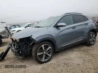 2018 Hyundai Kona Limited with VIN KM8K3CA56JU088148, listed as a Copart auction lot 47666275 with 0 mi miles and Salvage Title. Bid and sale history available at carsss.com. Image 1.