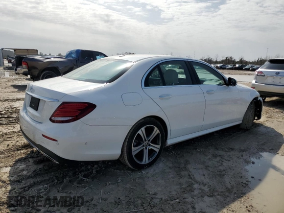 2020 Mercedes-Benz E-Class E 350 with VIN WDDZF8DBXLA747304, listed as a Copart auction lot 44607655 with 52,812 mi miles and Salvage Title. Bid and sale history available at carsss.com. Image 3.
