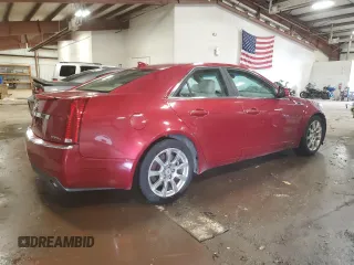 2009 Cadillac CTS AWD w/1SB with VIN 1G6DT57VX90163939, listed as a Copart auction lot 74252464 with 249,215 mi miles and Clean Title. Bid and sale history available at carsss.com. Image 3.
