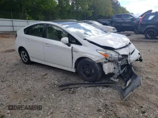 2015 Toyota Prius Four with VIN JTDKN3DU6F0466758, listed as a Copart auction lot 52702955 with 58,595 mi miles and Salvage Title. Bid and sale history available at DreamBid. Image 4.