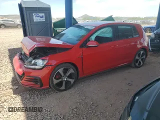 2018 Volkswagen GTI S z VIN 3VW547AU1JM291060, wystawiony jako Copart lot #58871535 z przebiegiem 71 787 mil mil oraz Szkoda całkowita • Salvage title. Historia ofert i sprzedaży dostępna na DreamBid. Obrazek 1.