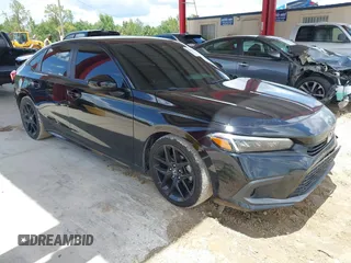 2023 Honda Civic Sport с VIN 2HGFE2F57PH513988, выставлен на аукционе IAAI как лот 42633336 с пробегом 61 023 миль миль и . История ставок и продаж доступна на DreamBid. Изображение 1.