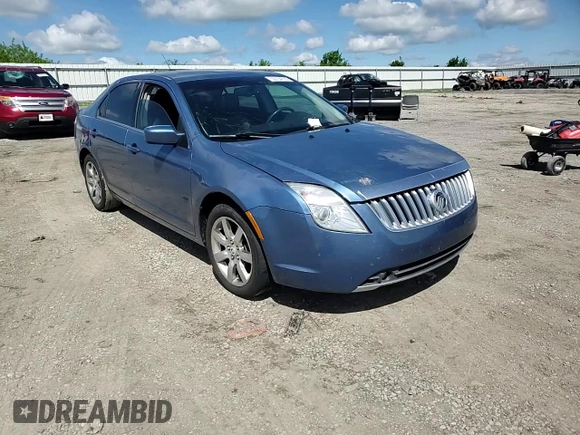 2010 Mercury Milan Premier with VIN 3MEHM0JG7AR653072, listed as a Copart auction lot 55734735 with 154,051 mi miles and Salvage title. Bid and sale history available at DreamBid. Image 13.