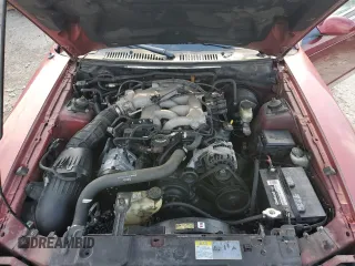 2004 Ford Mustang Deluxe with VIN 1FAFP44484F109180, listed as a Copart auction lot 53024575 with 117,917 mi miles and Salvage Title. Bid and sale history available at carsss.com. Image 11.