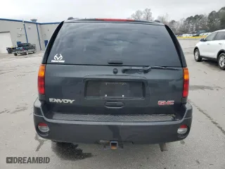 2004 GMC Envoy SLE with VIN 1GKDS13S942432115, listed as a Copart auction lot 43817125 with 147,228 mi miles and Salvage Title. Bid and sale history available at carsss.com. Image 6.
