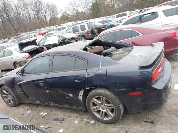 2011 Dodge Charger RT Plus with VIN 2B3CL5CT7BH521577, listed as a IAAI auction lot 41388986 with 135,009 mi miles. Bid and sale history available at carsss.com. Image 14.