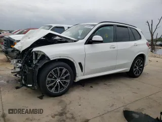 2020 BMW X5 sDrive40i with VIN 5UXCR4C09L9D01101, listed as a Copart auction lot 66698282 with 0 mi miles. Bid and sale history available at carsss.com. Image 1.