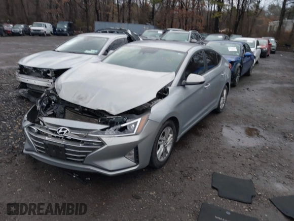 2020 Hyundai Elantra SEL z VIN 5NPD84LF2LH585950, wystawiony jako IAAI lot #41928442 z przebiegiem 48 947 mil mil oraz . Historia ofert i sprzedaży dostępna na DreamBid. Obrazek 2.