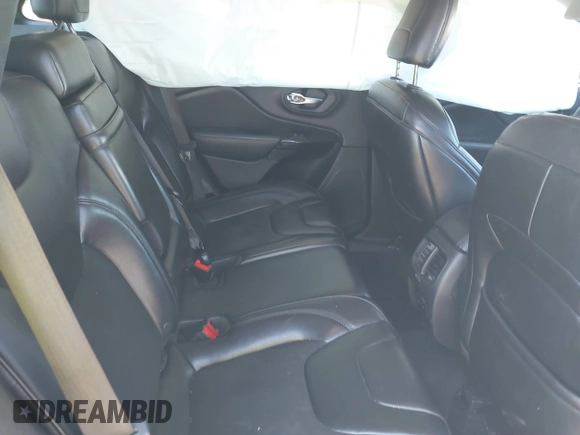2019 Jeep Cherokee Latitude Plus with VIN 1C4PJLLB2KD296144, listed as a IAAI auction lot 41681051 with 199,698 mi miles and . Bid and sale history available at DreamBid. Image 8.