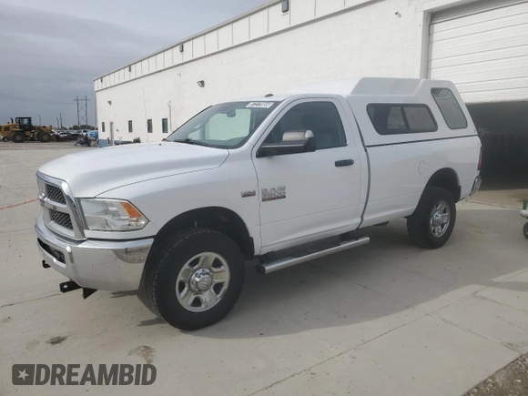 2017 Ram 2500 Tradesman with VIN 3C6MR5AJ6HG518284, listed as a Copart auction lot 57273885 with 168,144 mi miles and Clean title. Bid and sale history available at DreamBid. Image 1.