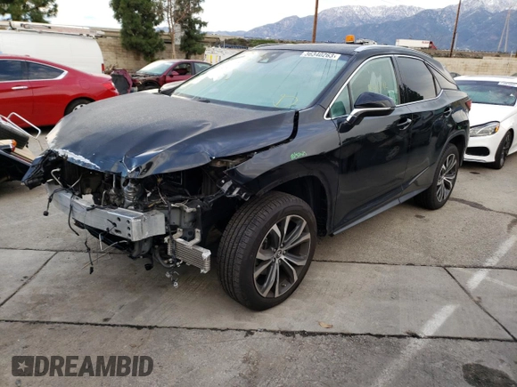 2019 Lexus RX with VIN 2T2ZZMCA3KC142601, listed as a Copart auction lot 36340263 with 39,092 mi miles. Bid and sale history available at carsss.com. Image 1.