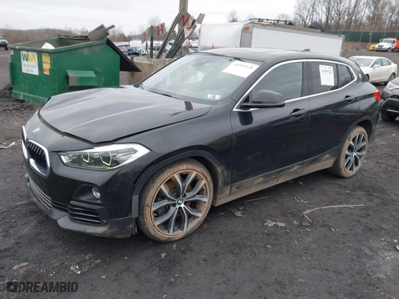 2019 BMW X2 xDrive28i with VIN WBXYJ5C50K5N03198, listed as a IAAI auction lot 41999528 with 28,949 mi miles. Bid and sale history available at carsss.com. Image 17.