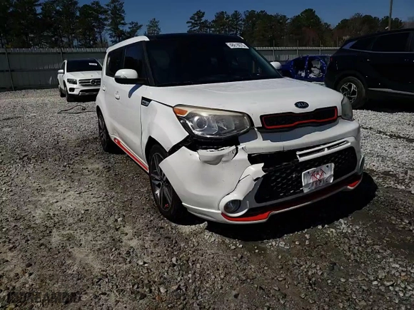 2014 Kia Soul + with VIN KNDJP3A56E7074114, listed as a Copart auction lot 48618075 with 167,171 mi miles and Salvage Title. Bid and sale history available at carsss.com. Image 14.