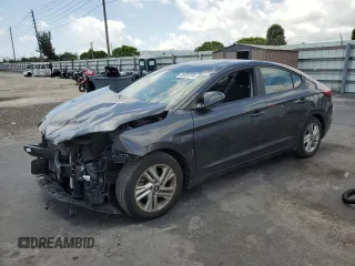 2020 Hyundai Elantra SEL z VIN 5NPD84LF2LH553175, wystawiony jako Copart lot #55481345 z przebiegiem 28 326 mil mil oraz Szkoda całkowita • Salvage title. Historia ofert i sprzedaży dostępna na DreamBid. Obrazek 1.