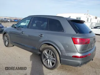 2017 Audi Q7 Prestige with VIN WA1VAAF79HD057566, listed as a IAAI auction lot 41172824 with 108,566 mi miles. Bid and sale history available at carsss.com. Image 3.