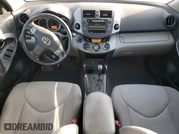 2011 Toyota RAV4 Ltd with VIN 2T3DF4DV8BW143841, listed as a Copart auction lot 41563195 with 186,497 mi miles and Salvage Title. Bid and sale history available at carsss.com. Image 8.