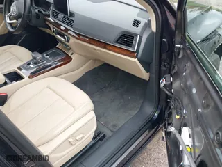 2018 Audi Q5 Premium Plus with VIN WA1BNAFY3J2095957, listed as a IAAI auction lot 40531503 with 64,195 mi miles. Bid and sale history available at carsss.com. Image 5.