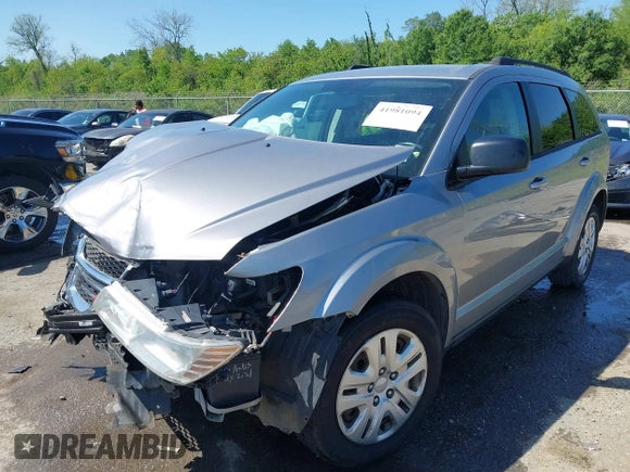 2016 Dodge Journey American Value with VIN 3C4PDCAB2GT212285, listed as a IAAI auction lot 41981094 with 114,132 mi miles and . Bid and sale history available at DreamBid. Image 18.