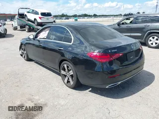 2024 Mercedes-Benz C 300 with VIN W1KAF4GB5RR157376, listed as a IAAI auction lot 41690417 with 19,223 mi miles and . Bid and sale history available at DreamBid. Image 3.