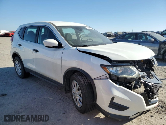 2020 Nissan Rogue SL with VIN 5N1AT2MT8LC807389, listed as a Copart auction lot 42538735 with 85,135 mi miles and Non Repairable. Bid and sale history available at DreamBid. Image 4.